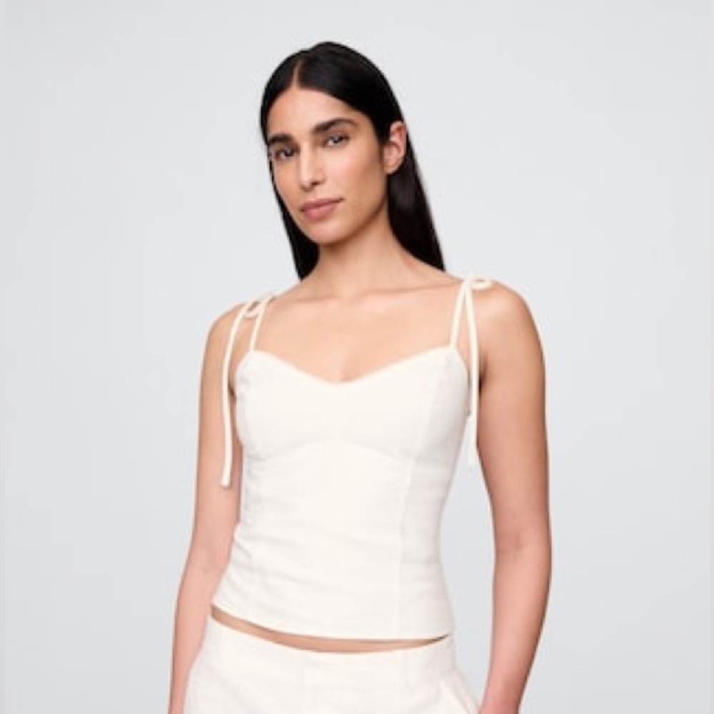 Old Navy Cream Women's Tank Top